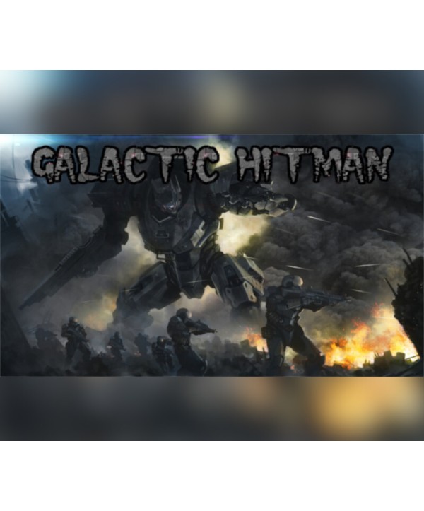 Galactic Hitman Gift Steam Key GLOBAL